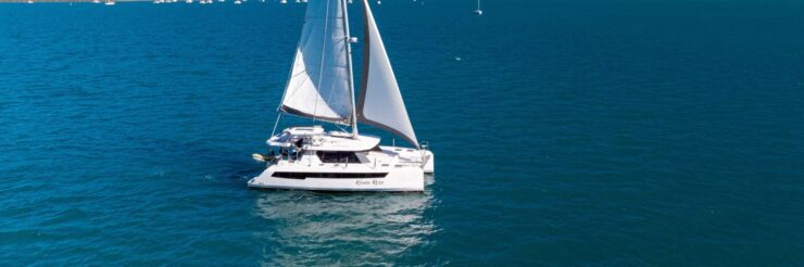 Kiana Rose Leopard 42.3 Sailing Catamaran Banner (1)