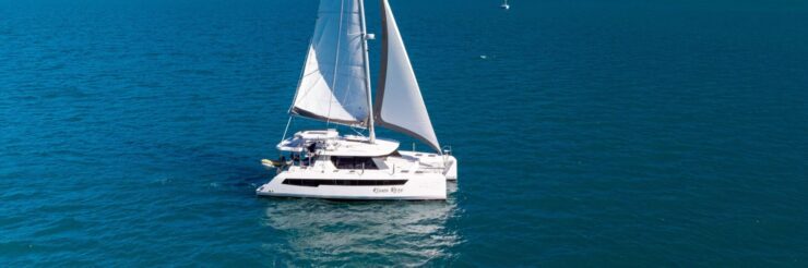 Kiana Rose Leopard 42.3 Sailing Catamaran Banner (2)
