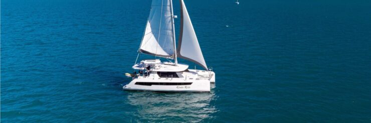 Kiana Rose Leopard 42.3 Sailing Catamaran Banner (3)