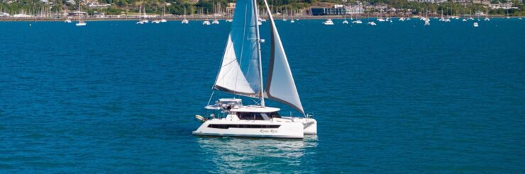 Kiana Rose Leopard 42.3 Sailing Catamaran Banner
