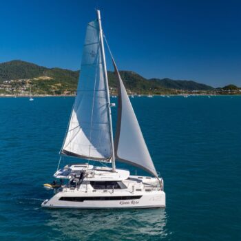 Kiana Rose Leopard 42.3 Sailing Catamaran Standard