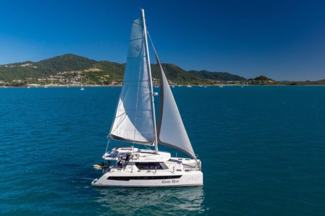 Kiana Rose Leopard 42.3 Sailing Catamaran Standard