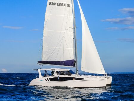 Seawind 1370 Sailing Catamaran - Feature image