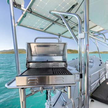 Offline Lagoon 42.4 Sailing Catamaran BBQ
