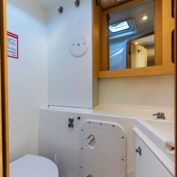 Offline Lagoon 42.4 Sailing Catamaran bathroom 2