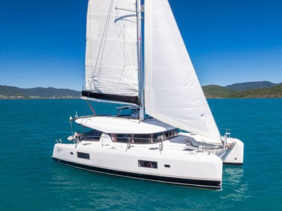 Offline Lagoon 42.4 Sailing Catamaran feature Image