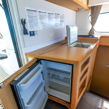 Offline Lagoon 42.4 Sailing Catamaran galley