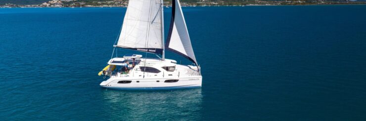 Coralita Leopard 44.4 Sailing Catamaran Banner
