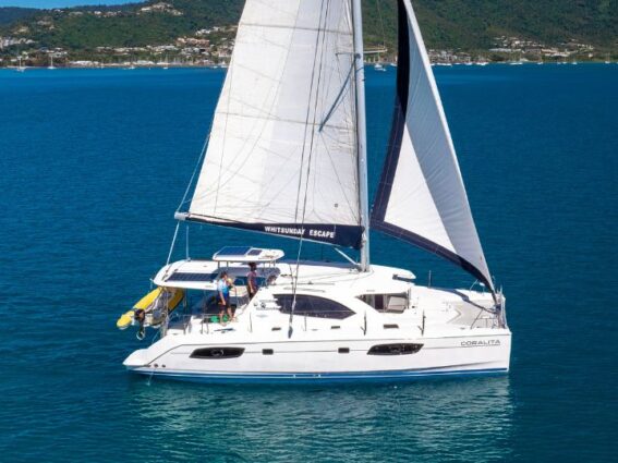 Coralita Leopard 44.4 Sailing Catamaran Feature Image