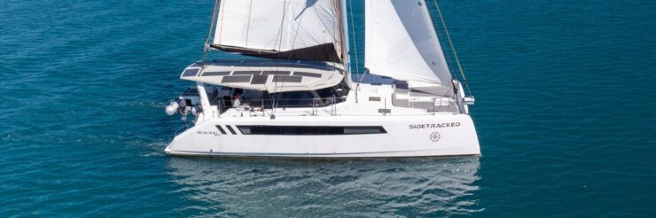 Sidetracked Seawind 1370 Sailing Catamaran Banner