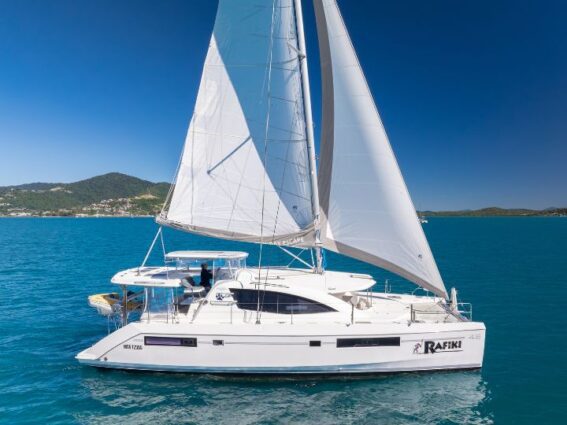 Rafiki Leopard 48.3 Sailing Catamaran Feature