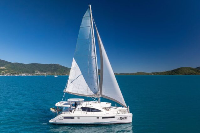 Rafiki Leopard 48.3 Sailing Catamaran Standard