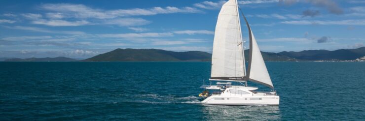 Argo Leopard 48.4 Sailing Catamaran Banner