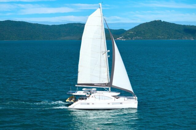 Argo Leopard 48.4 Sailing catamaran