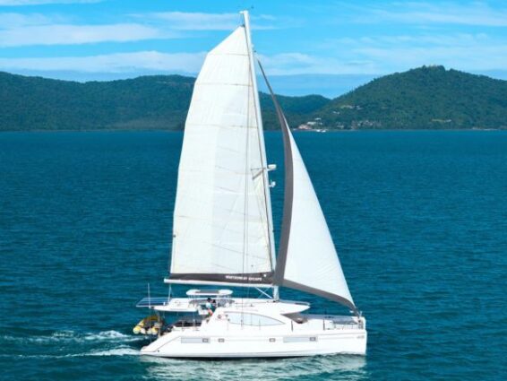 Argo Leopard 48.4 Sailing Catamaran retouched