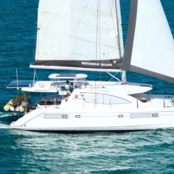 Argo Leopard 48.4 Sailing catamaran Banner retouched