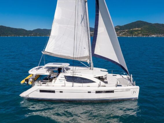 Indigo Voyager Leopard 48.4 Sailing Catamaran Feature