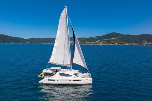 Indigo Voyager Leopard 48.4 Sailing Catamaran Standard
