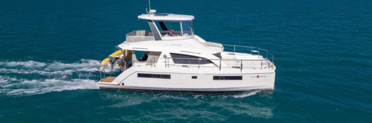 Castaway Leopard 43.3G Power Catamaran Banner