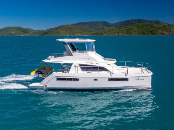 Aurora Leopard 43.4 Power Catamaran Feature