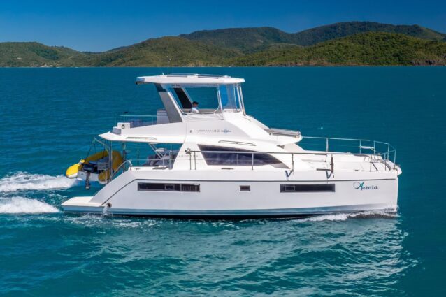 Aurora Leopard 43.4 Power Catamaran Standard