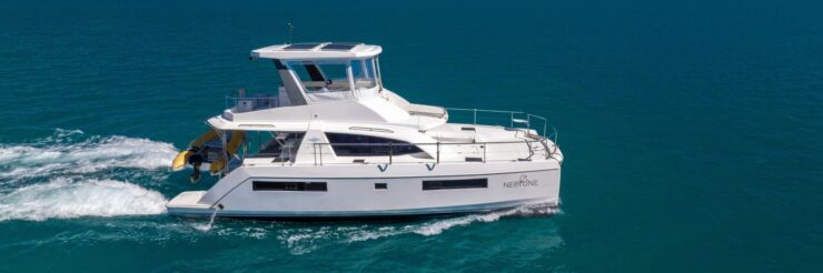 Neptune Leopard 43.4 Power Catamaran Banner (2)