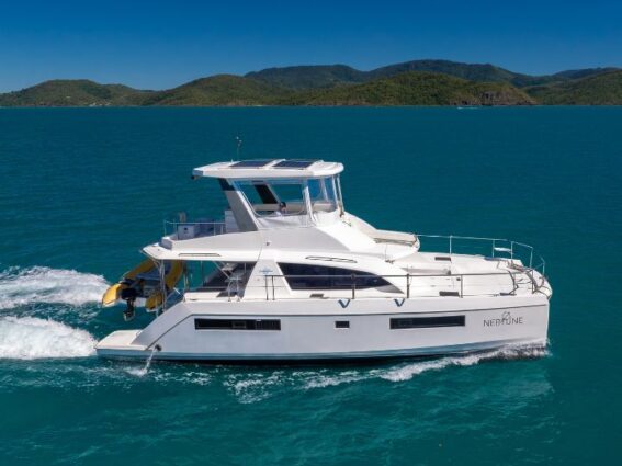 Neptune Leopard 43.4 Power Catamaran Feature
