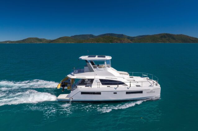 Neptune Leopard 43.4 Power Catamaran Standard