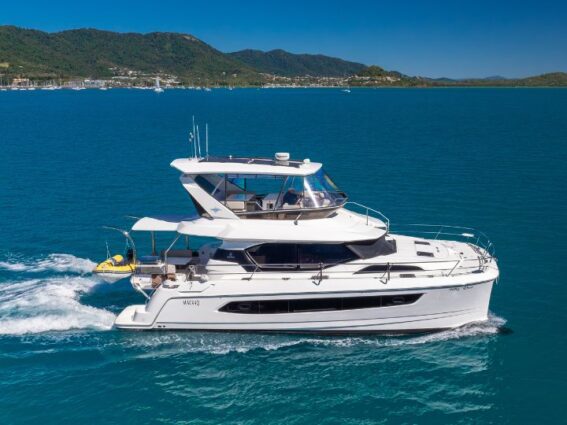 Why Knot Aquila 44.3 Power Catamaran Feature