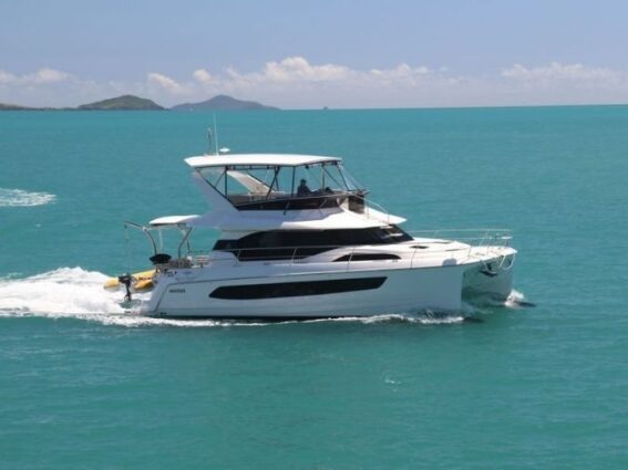 Why Knot Aquila 44.3 Power Catamaran Feature Image