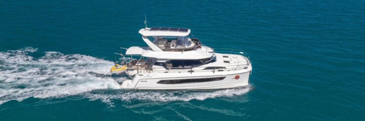 Silk Road Aquila 44.3 Power Catamaran Banner