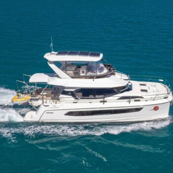 Silk Road Aquila 44.3 Power Catamaran Standard