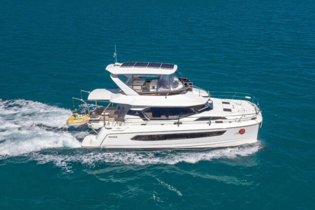 Silk Road Aquila 44.3 Power Catamaran Standard