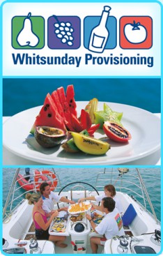 Whitsunday Provisioning Whitsunday Escape