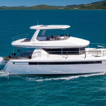 Ricochet Leopard 46.3 Power Catamaran Standard