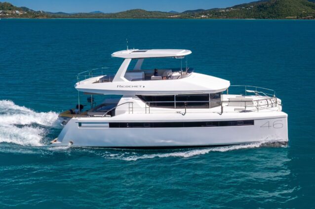 Ricochet Leopard 46.3 Power Catamaran Standard