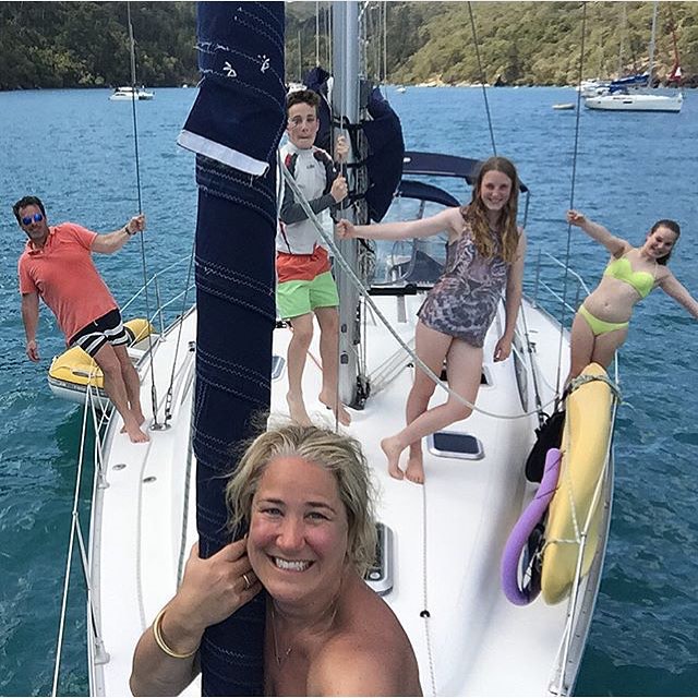 Whitsunday Escape Bareboat Sailing Holidays, Yacht 