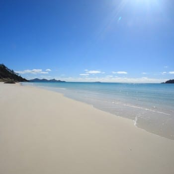Whitehaven Beach boat charter beach holiday