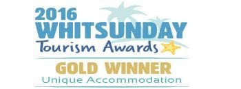 2016 Whitsunday Tourism Award
