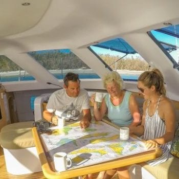 Planning an itinerary for your bareboat charter with Whitsunday Escape
