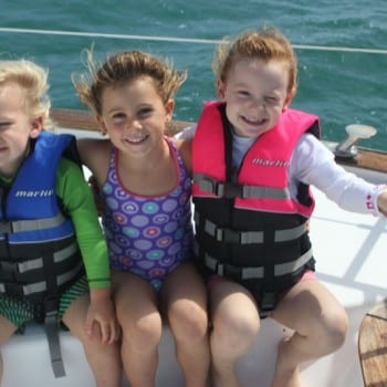 Children love going bareboating