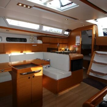 Jeanneau 43 Saloon and Galley