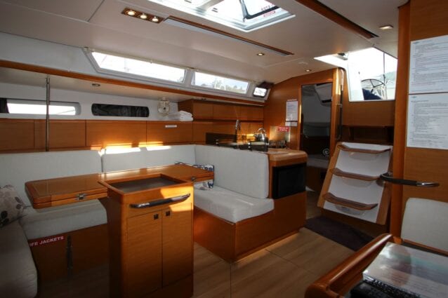 Jeanneau 43 Saloon and Galley