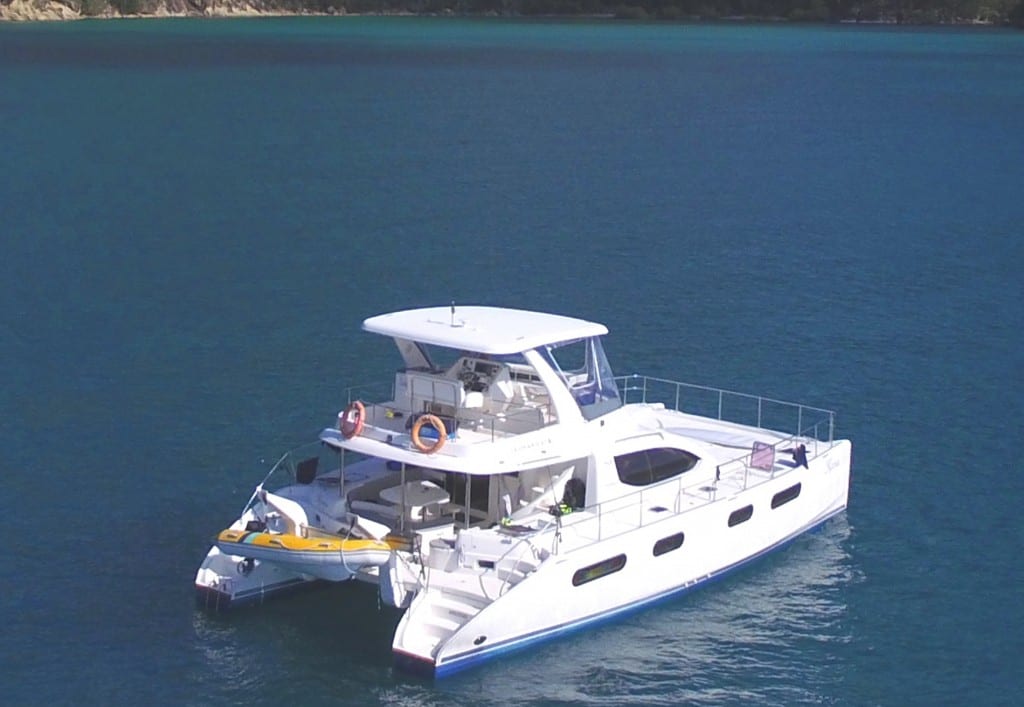 47 ft leopard catamaran