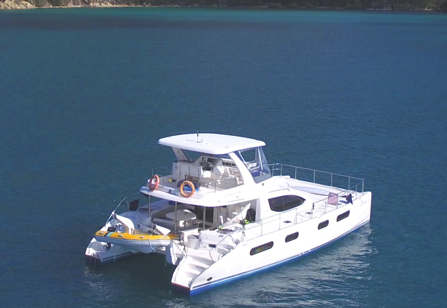 power catamaran hire whitsundays