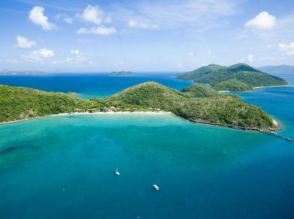 Long Island Whitsunday island views