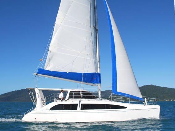 Whitsunday Escape sailing catamaran Seawind 1160 Bareboat Charter Hire Australia