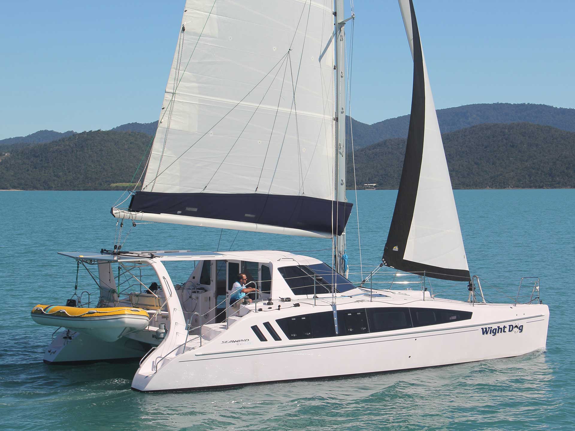 seawind catamaran 1160