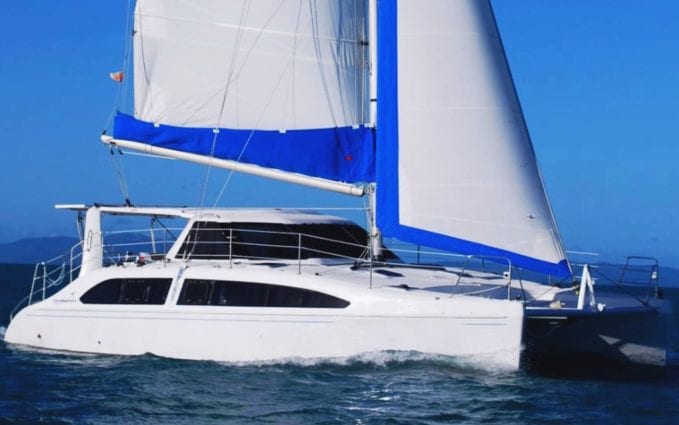 Whitsunday Escape sailing catamaran Seawind 1160 Skipper yourself Charters