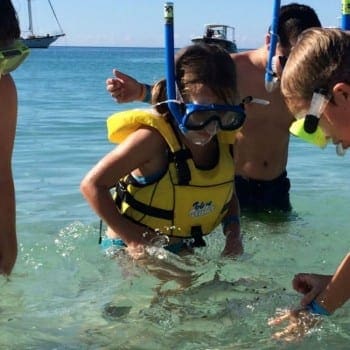 Kids love going bareboating in the Whitsundays travel christmas